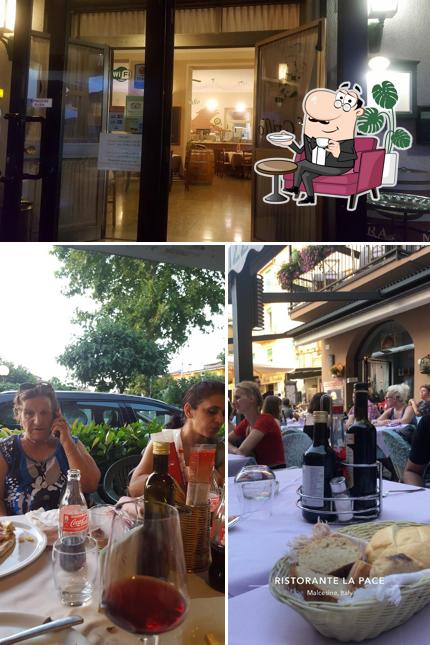 Gli interni di Pizzeria Ristorante Il Grillo