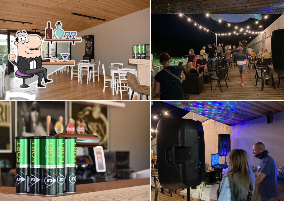 Dai un'occhiata agli interni di Al Pakstall Tennis Bar (SWING)