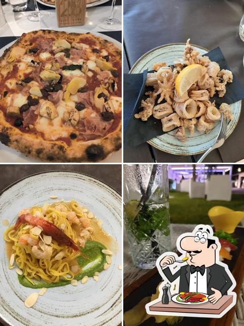 Platti al "ALTO MARE" _CAMINETTO Ristorante Pizzeria