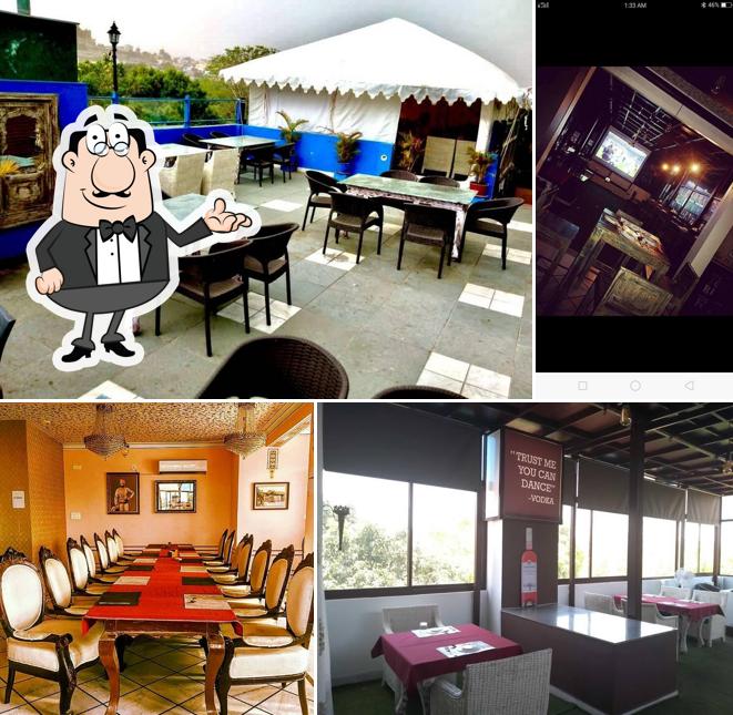 The interior of Barcode+ Club & Lounge