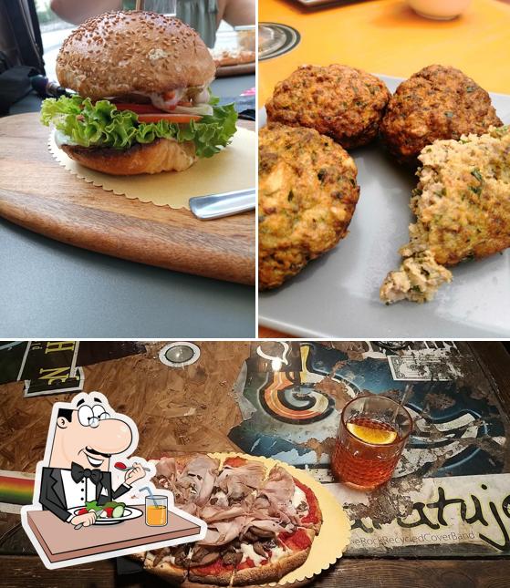 Platti al Osteria Da Miky