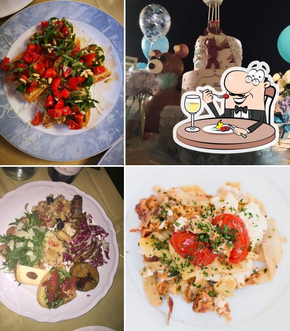 Cibo al La Rocca Gourmet