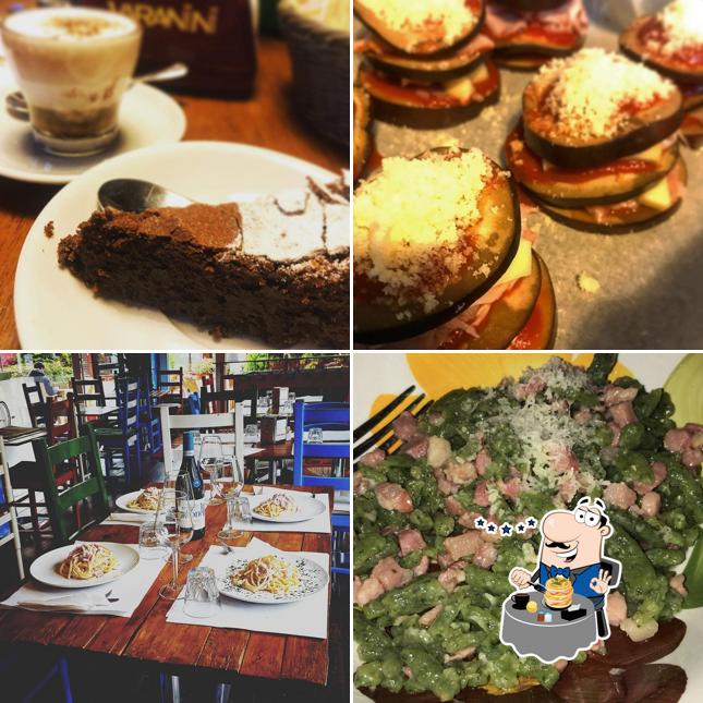 Platti al Bar Teatrio Caffè la Piazzetta