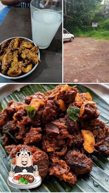 Get meat meals at Toddy Shop
