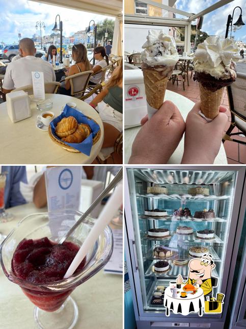 Platti al gelateria panoramica