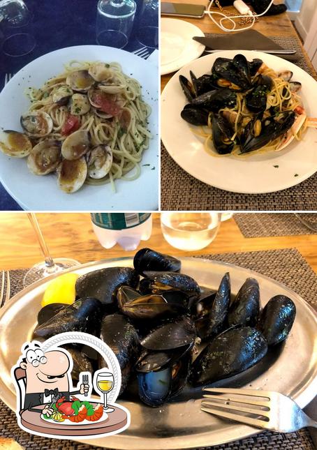 Prenditi la cucina di mare a Albergo 2 Mari