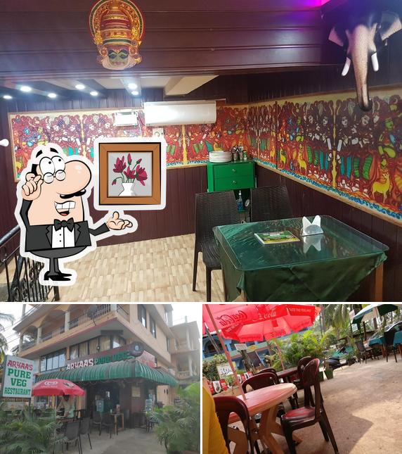 Check out how Aryaas Veg Restuarant looks inside