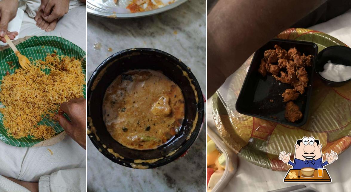 Meals at BOF (Blast of Flavours)