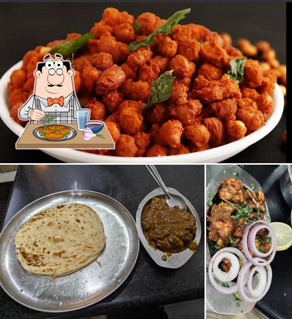 Chicken wings at Bangalore Mess