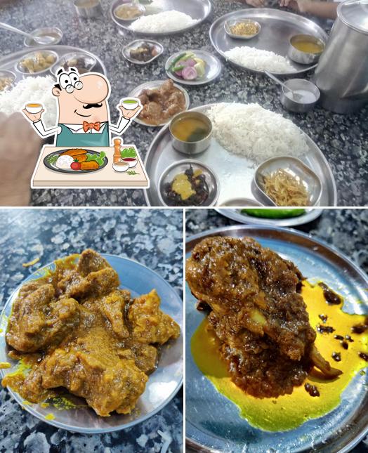 Meals at Bapir Hotel
