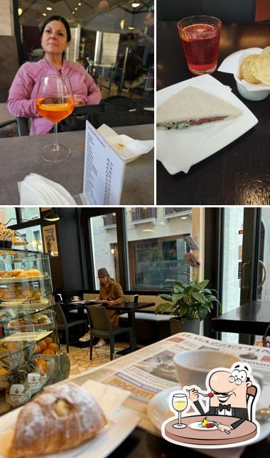 La foto di cibo e bevanda da Bar Caffè Manin