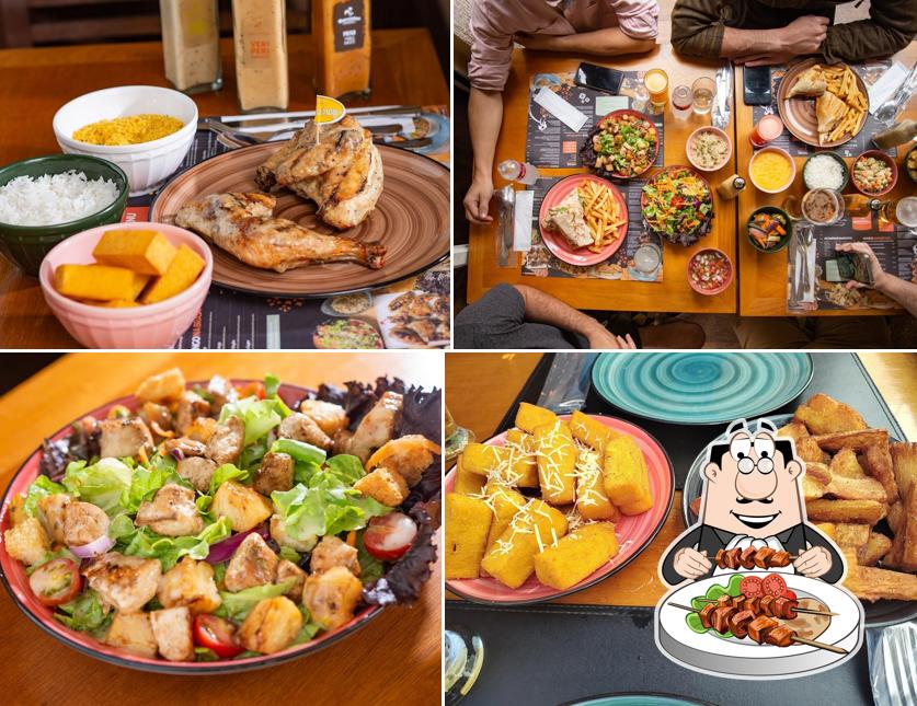 Comida em Barcelos - Flame Grilled Chicken