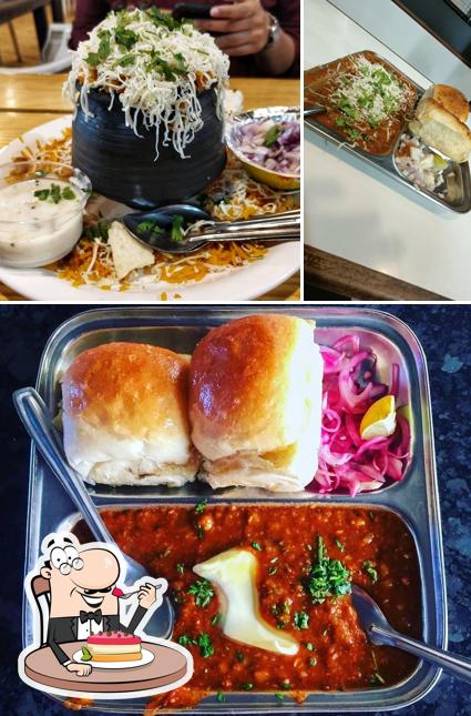 Bombay chowpatty Pavbhaji And Chinese serves a variety of desserts