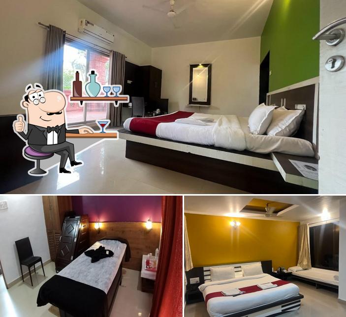 The interior of CLOUDGREEN RESORT AND SPA