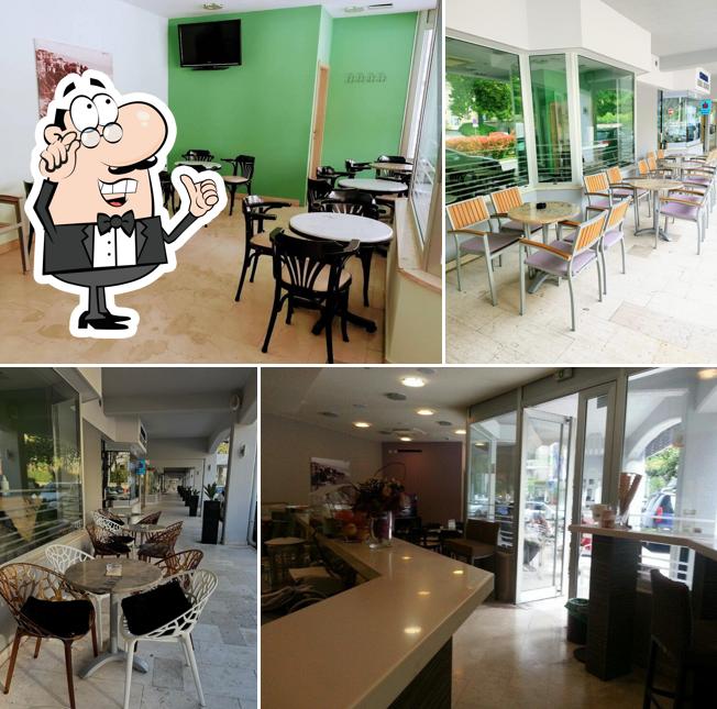 Gli interni di Caffe bar Mocca