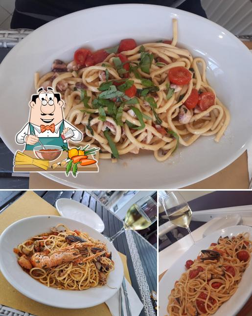 Spaghetti alla bolognese al Caffetteria Principe Del '900