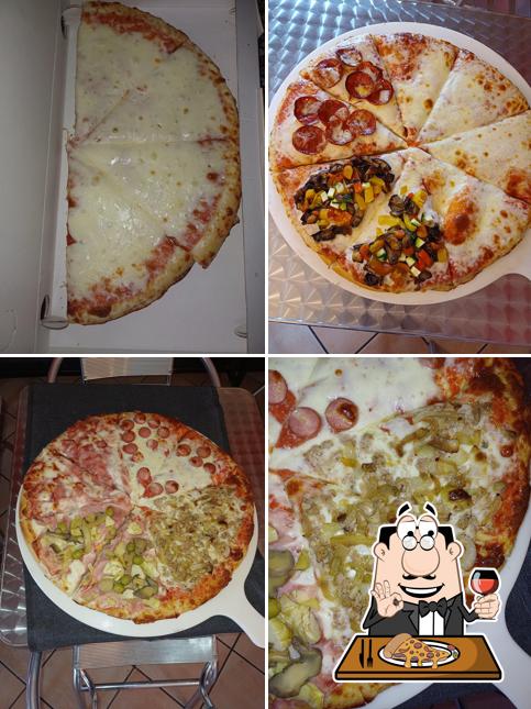 Ordina una pizza a Cheesy & Tasty