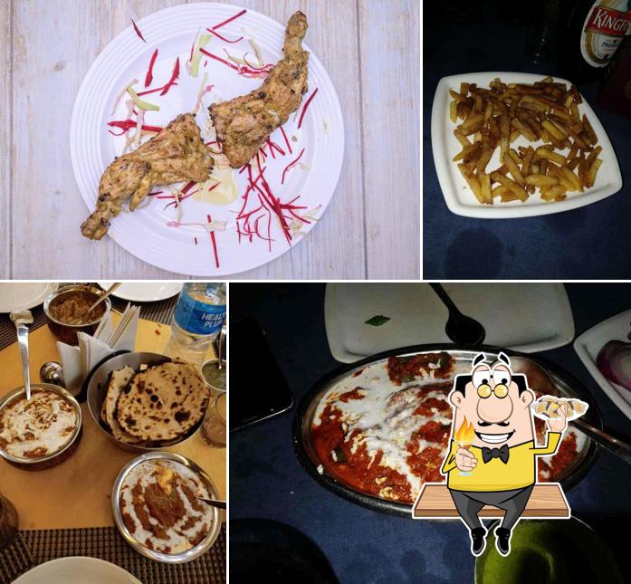 Try out seafood at City Gymkhana