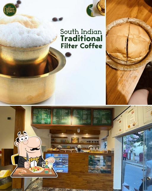 Meals at Philtre Coffee Town, Kodambakkam