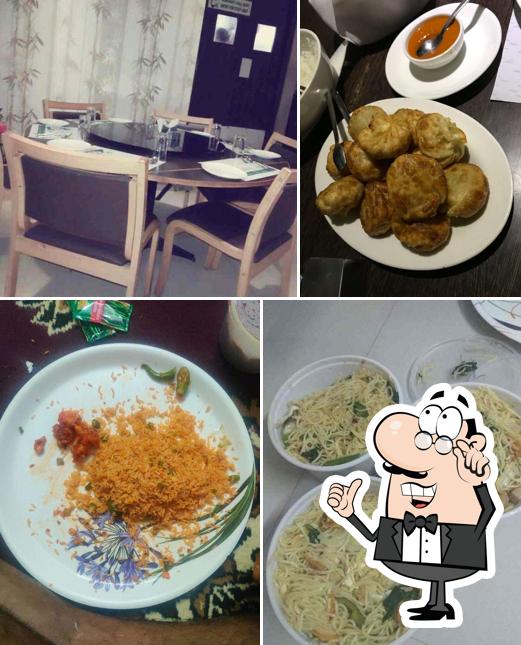 Take a seat at one of the tables at Delicacy