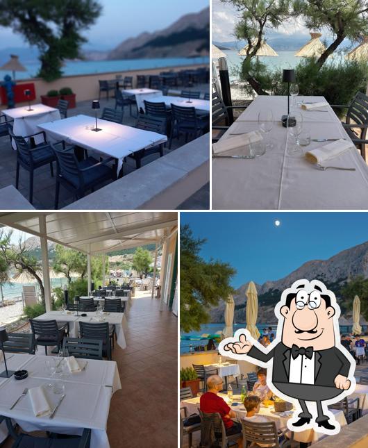 Gli interni di Restaurant Dobrovit