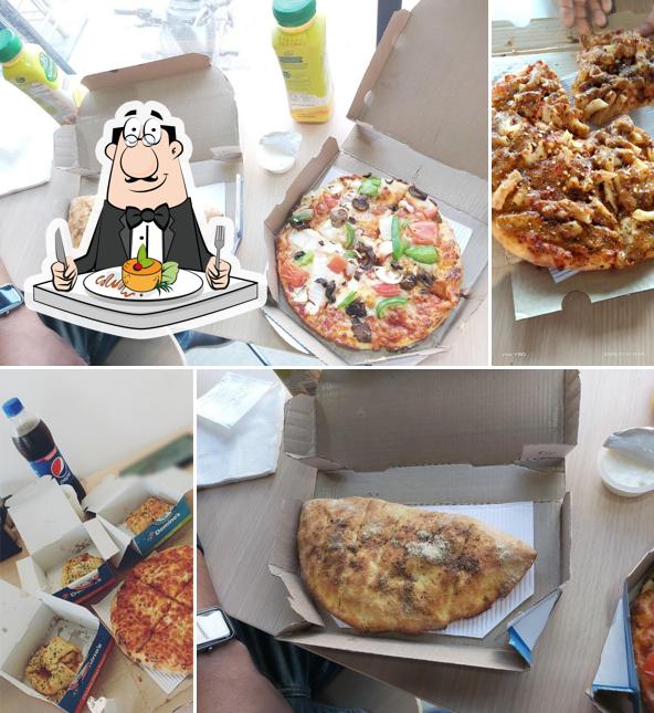 Food at Domino's Pizza Visvesvaraya Extension, Jayanagar