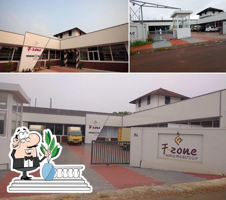 The exterior of F-zone bakery production unit