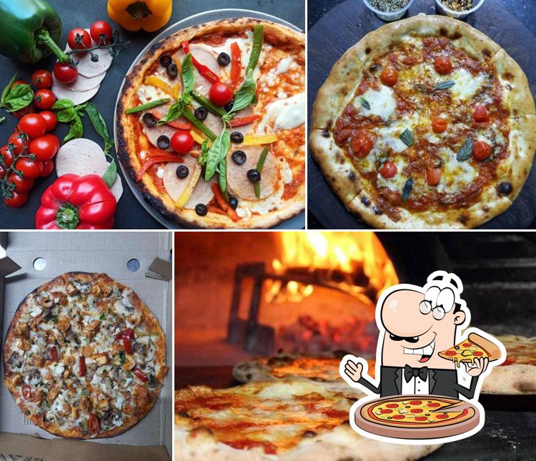 Pick pizza at Figo