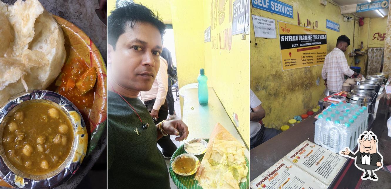 The interior of Food Parlour