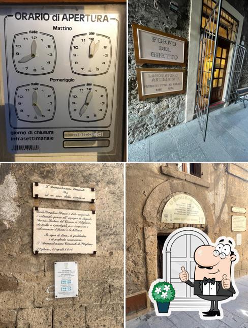 Gli esterni di Forno Del Ghetto