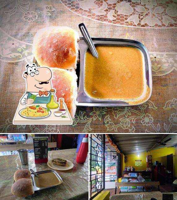 This is the picture depicting food and interior at GURU'S FAST FOOD