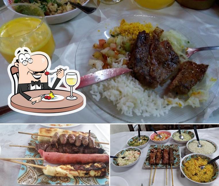 Comida em Gaucho Grill Mallet