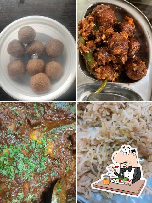 Meals at Hangla Bari