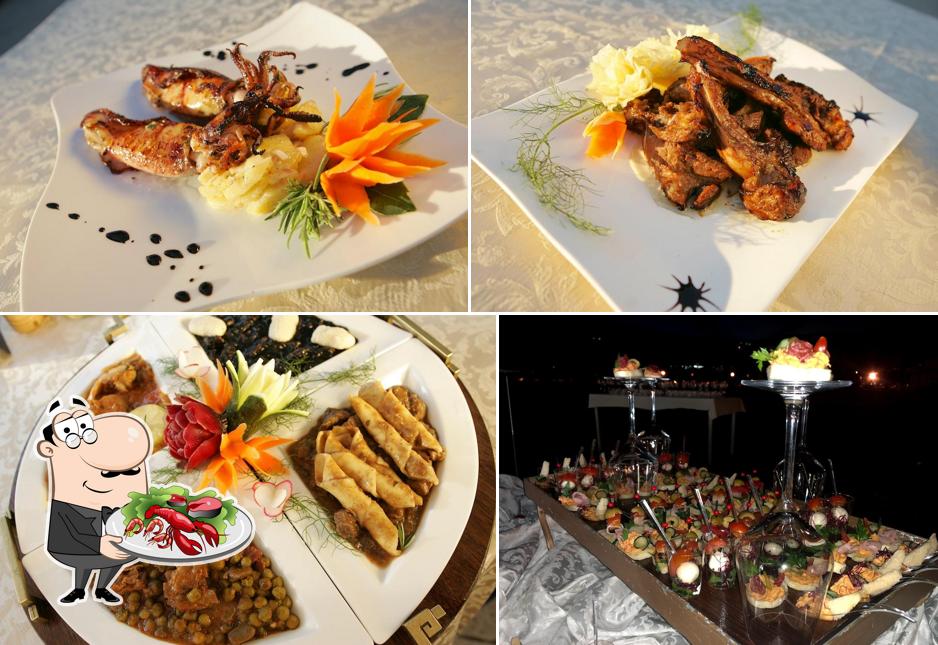 Ordina la cucina di mare a Heritage Hotel Pašike