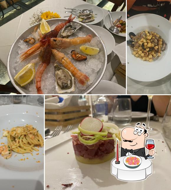 Tartare di tonno al Hostaria La Spasella 2.0