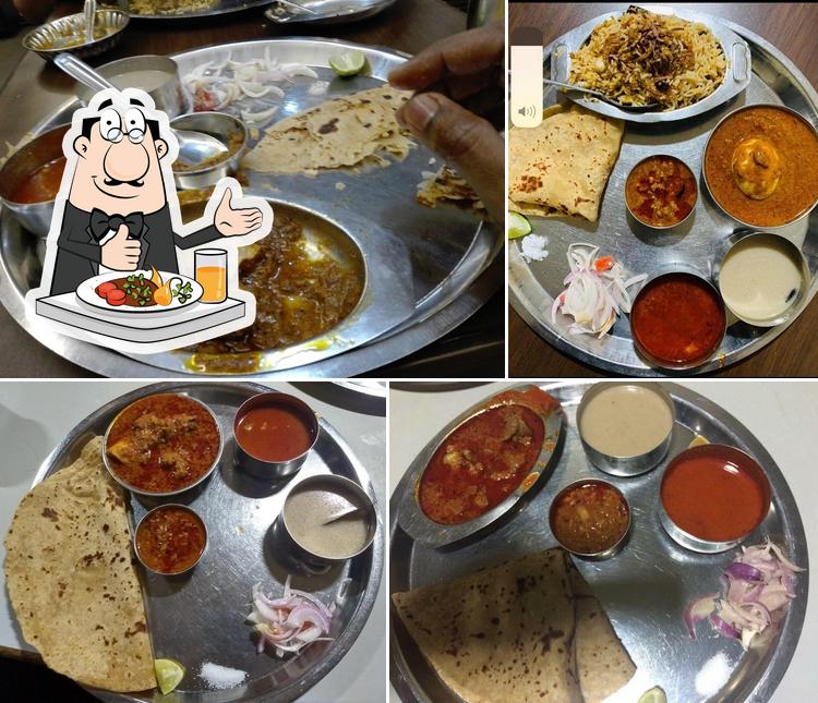 Meals at Hotel Nupur