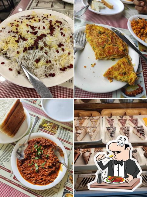 Meals at IRANI CAFE - WAKAD