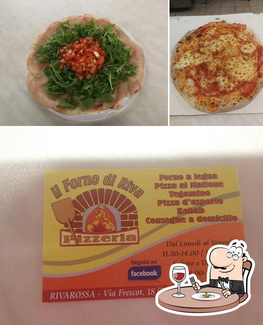 Platti al Il Forno Di Riva Pizzeria