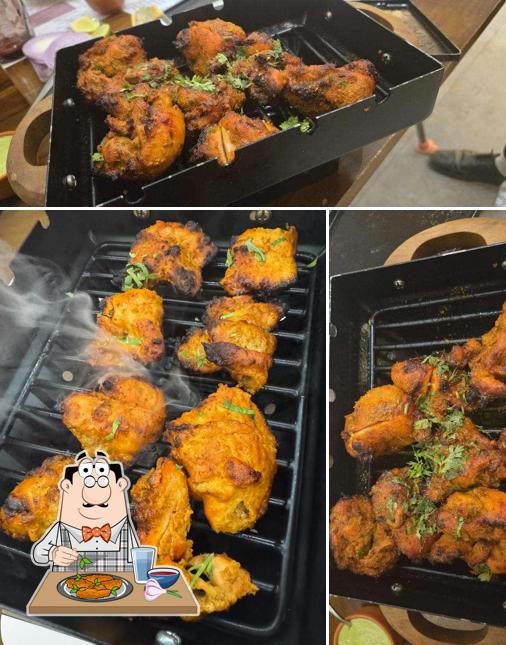 Chicken wings at Jaaju Kitchen & Bar