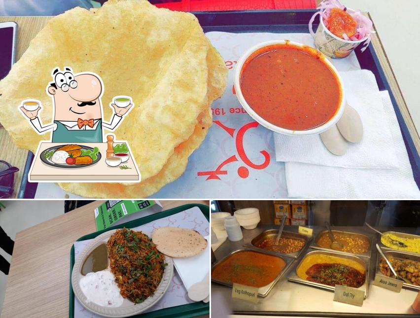 Food at Kailash Parbat