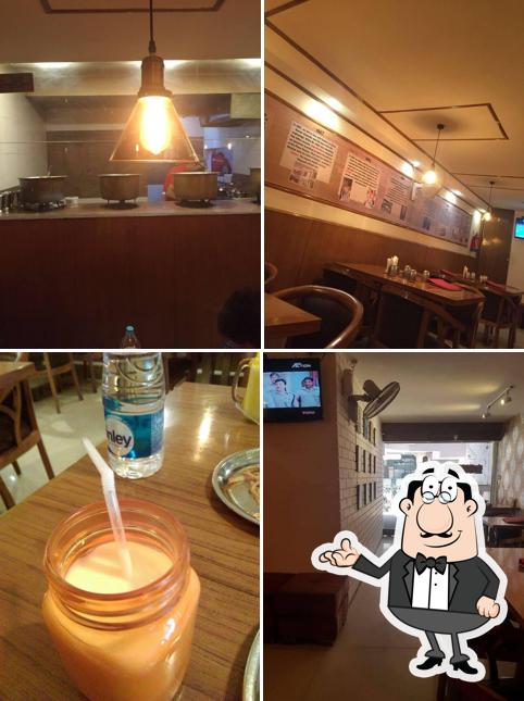 Check out how Kake Da Hotel - Malviya Nagar looks inside