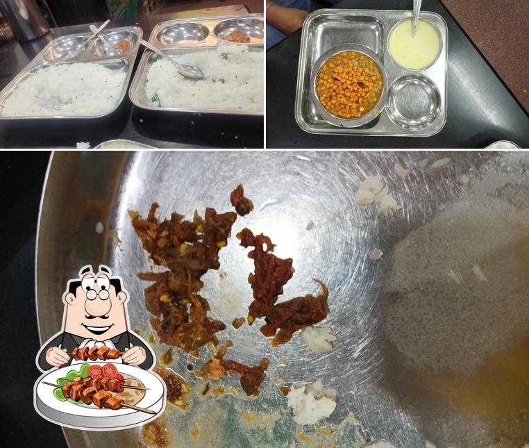 Meals at Kasturi bhavan