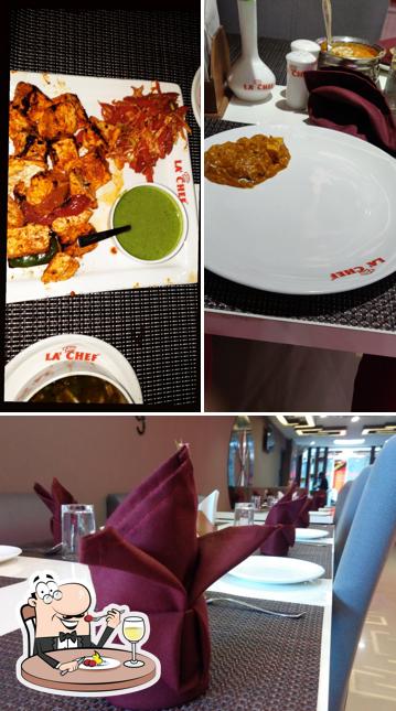 This is the picture depicting food and beverage at LA'CHEF MULTICUSIN RESTAURANT