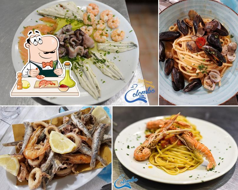 Prova la cucina di mare a Ristorante Pizzeria Colombo