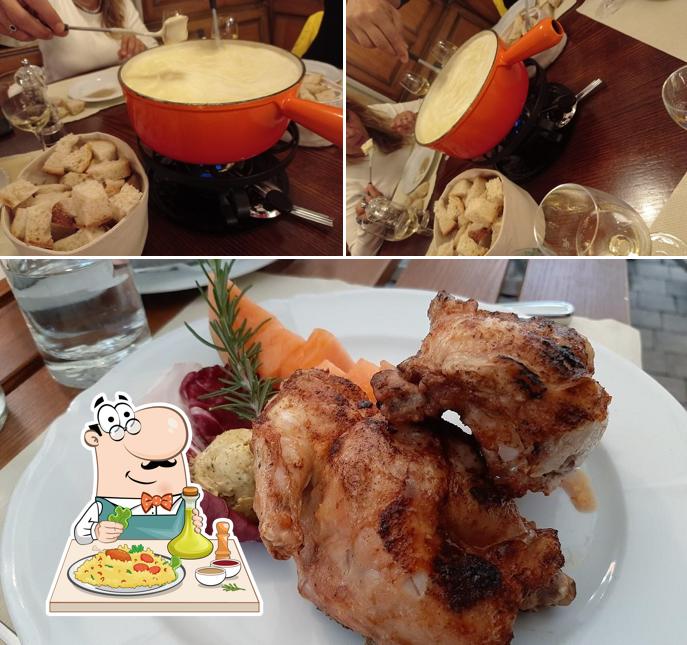 Spezzatino di maiale al Restaurant Limmatbrücke