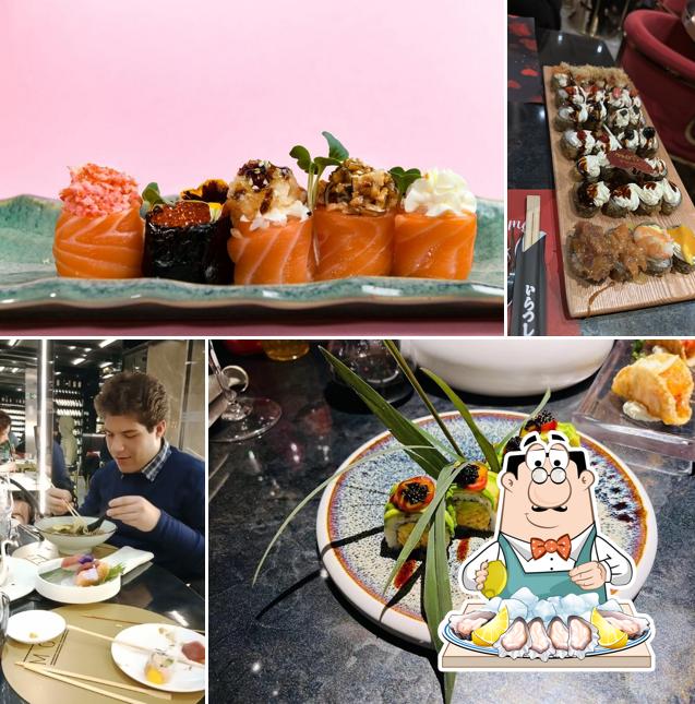 Ostriche al MOJI SUSHI PORTICI