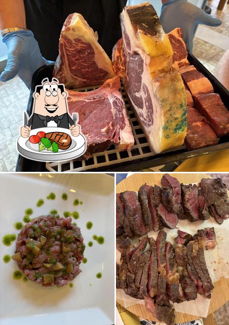 Bistecca al Macelleria Gastronomia Carminati