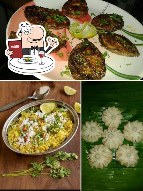 Food at Mayechi Sawli Home Stay