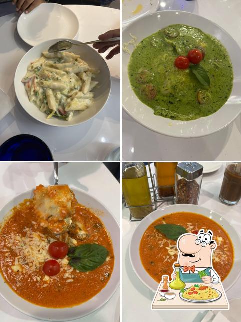 Food at Mezzaterra Pizzeria