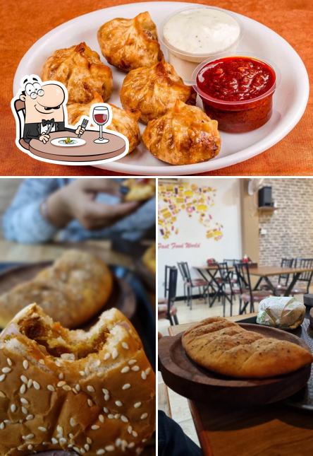 Food at Pizza Visa